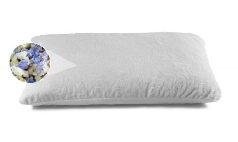 Ultimate Dreams Standard Shredded Latex/Memory Foam Combo Pillow