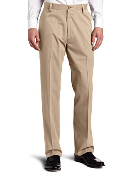 Dockers Men's Easy Khaki Stretch D3 Classic-Fit Flat-Front Pant