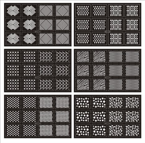 Ejiubas 12 Pcs 24 Different Designs Easy Nail Art Nail Vinyls Nail Stencil Sheets Stencil Stickers Set