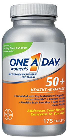 One A Day Women's 50  Healthy Advantage Multivitamin Multimineral Supplement Tablets, 175 Count