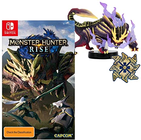 Monster Hunter Rise Collector's Edition - Nintendo Switch