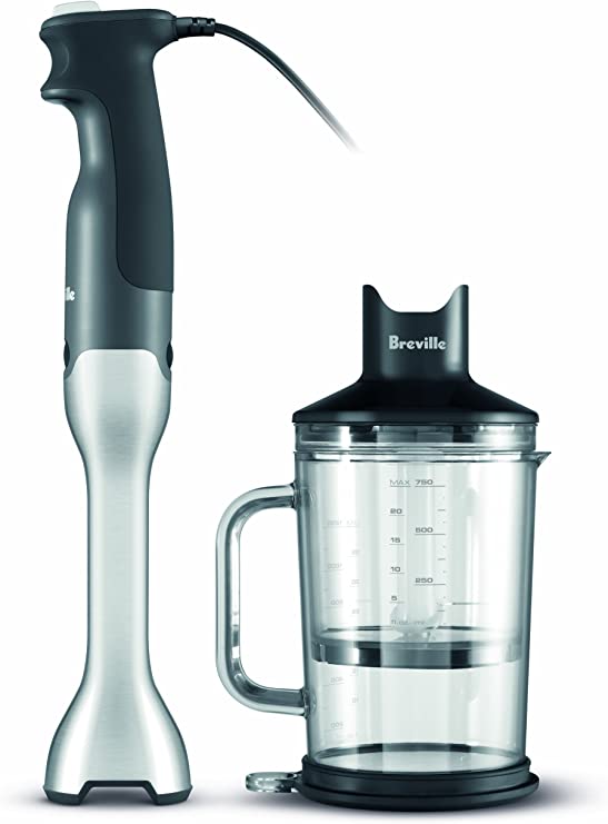 Breville BSB510XL Control Grip Immersion Blender, Stainless Steel