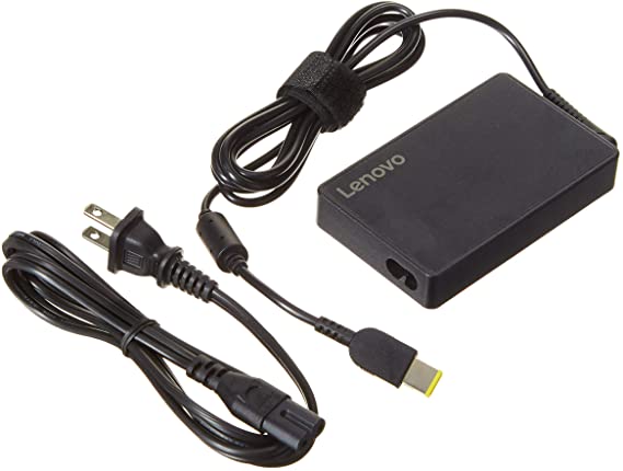 Lenovo 65W Slim Computer Charger - Slim Tip AC Adapter (888014183)