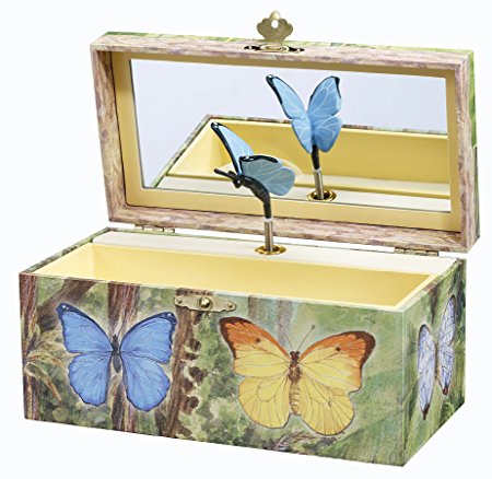 Butterflies Music Box