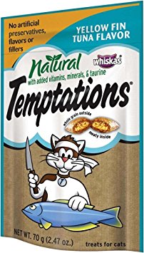 TEMPTATIONS Natural Cat Treats