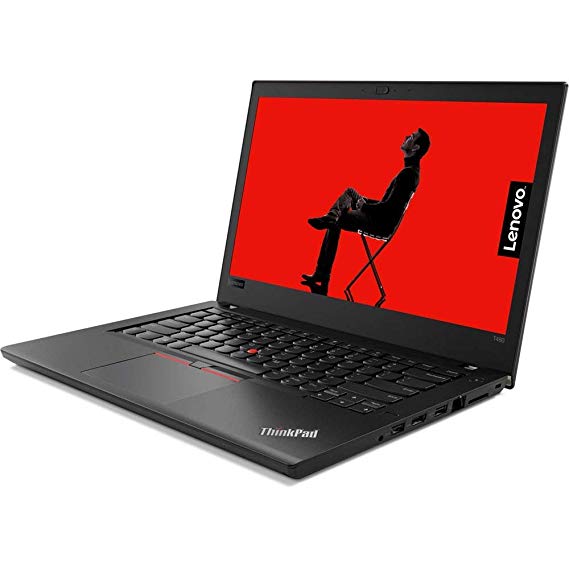 Lenovo Premium ThinkPad T480 14 Inch Flagship Business Laptop (Intel Quad-Core i5-8250U, 16GB DDR4 RAM, 512GB SSD, Fingerprint Reader, Webcam, Bluetooth, Windows 10 Pro)