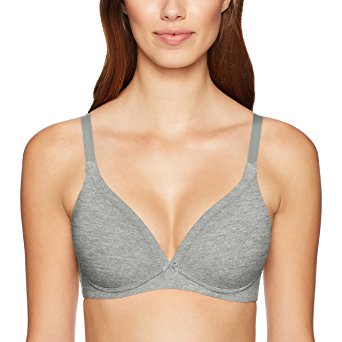 Warner's Women's Invisible Bliss Cotton Wirefree with Lift