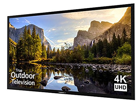 SunBriteTV Outdoor 65-Inch Veranda 4K Ultra HD LED TV - SB-6574UHD-BL Black