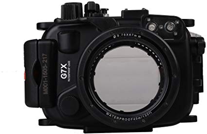 Polaroid SLR Dive Rated Waterproof Underwater Housing Case for The Canon G7X