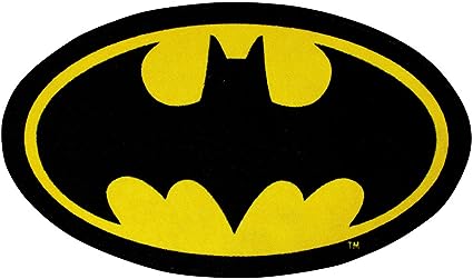 Character UK - Batman Rug Logo 57 x 98 cm