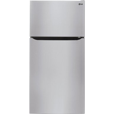 LG LTCS24223S 24 Cu. Ft. Traditional Style Refrigerator in Stainless Steel