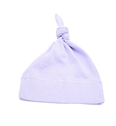 Mato & Hash Unisex Baby 100% Cotton Adjustable Knot Hat