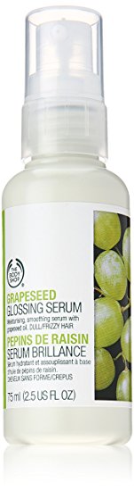 The Body Shop Grapeseed Glossing Serum, 2.5-Fluid Ounce