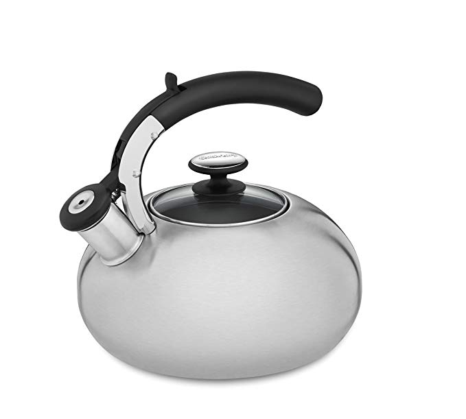 Cuisinart CTK-SS15 Prodigy Tea Kettle, Stainless Steel