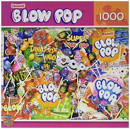 MasterPieces Charms Blow Pop Jigsaw Puzzle, 1000-Piece