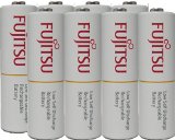 Fujitsu Ready-to-use HR3UTC AA rechargeable battery NiMH 12V Min 1900mAh Made in Japan 8 Pcs