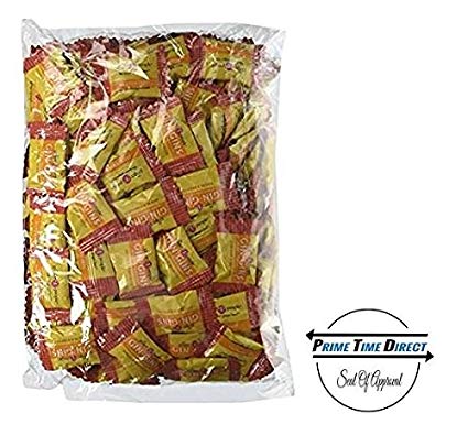 The Ginger People Gin Gins - Double Strength Ginger Hard Candies - 2 lb Bag with Prime Time Direct Seal