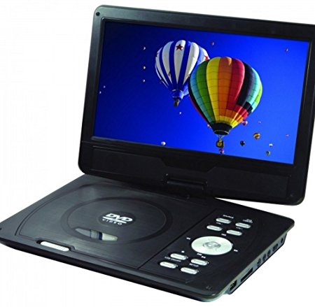 Sylvania SDVD1030-B 10-Inch Portable DVD Player (Certified Refurbished)