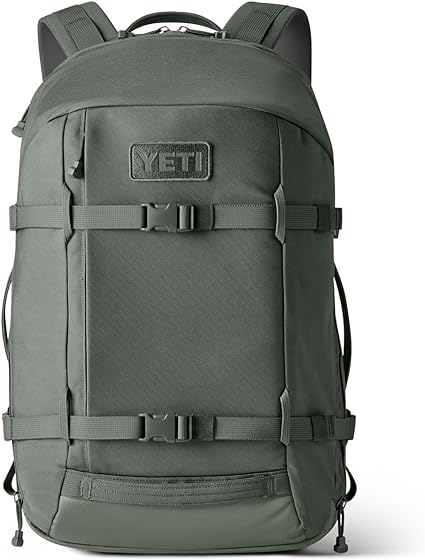 YETI Crossroads Backpack 27L, Camp Green