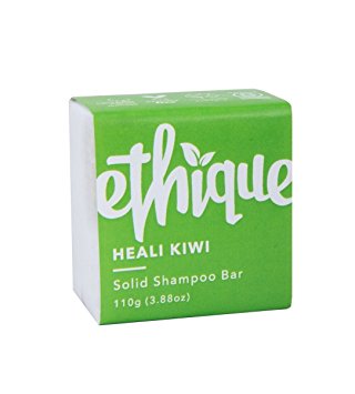 Ethique Solid Shampoo Bar for Dandruff, Heali Kiwi 3.88 oz