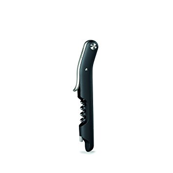 Joseph Joseph 20079 BarWise Waiter's Friend All-In-One Corkscrew Open in One Pull Wine Opener Cork Remover Foil Cutter Magnetic Bottle Opener, Gray