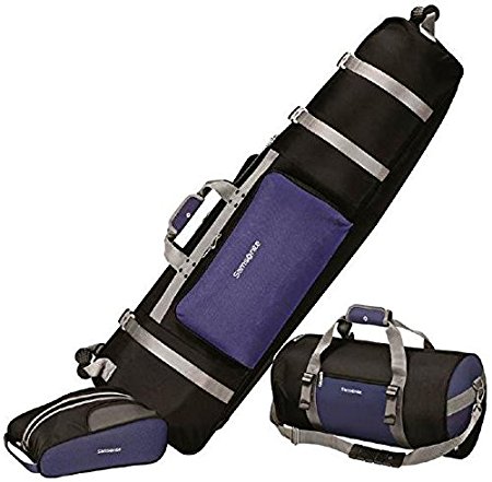 Samsonite Golf Deluxe 3 Piece Travel Set