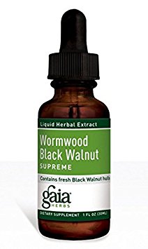 Gaia Herbs - Wormwood Black Walnut Supreme - 1 oz