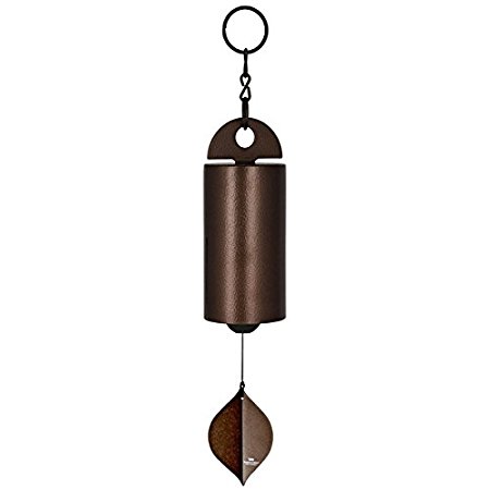 Woodstock Medium Heroic Windbell, Antique Copper