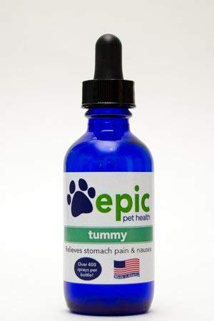Tummy Natural Electrolyte Odorless Pet Supplement That Relieves Stomach Pain and Nausea. Made in USA