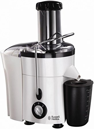 Russell Hobbs 20365 Aura Whole Fruit Juicer, 550 W - White