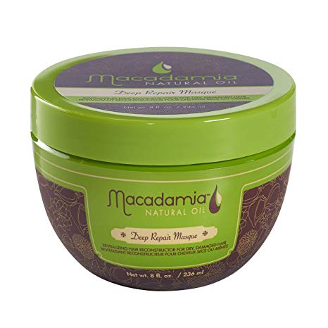 Macadamia Natural Oil Deep Repair Masque 8 oz (Pack of 2)