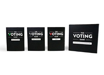 The Voting Game - The Party Game about your Friends (The Complete Card Game Set)