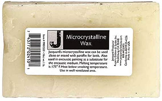 Jacquard, 1 lb. Block Microcrystalline Wax, None