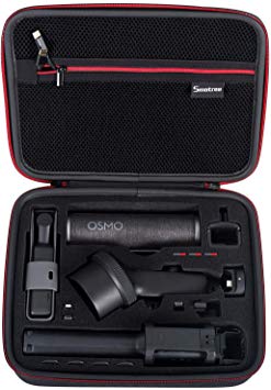 Smatree Hard Carrying Case Compatible with DJI Osmo Pocket, Extension Rod, OSMO Pocket Waterproof Case and Other Accessories (OSMO Pocket and Accessories are NOT Included)