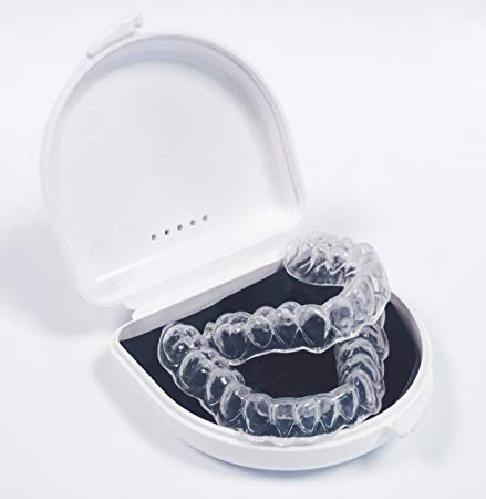 Teeth Whitening Dental Trays - Custom Made by Professionals Using A DIY Home Impression Kit (New improved longer lasting material)