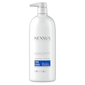 Nexxus Humectress Moisturizing Conditioner Ultimate Moisture for Dry Hair Moisturizing ProteinFusion with Elastin Protein and Green Caviar 33.8 oz