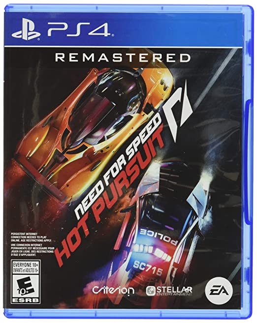 Need for Speed: Hot Pursuit Remastered - PlayStation 4