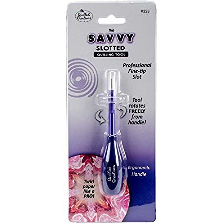 Quilling Savvy Slotted Tool-4"