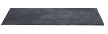 Fabbrica Home Ultra-Soft HD Memory Foam Runner (2 feet by 5 feet) (Slate Gray)