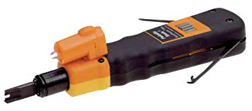 Greenlee Communications 3588 SurePunch Pro Punchdown Tool with 110/66 Blade and Detachable Light