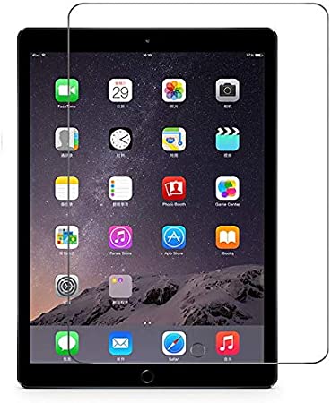 [1-Pack] New iPad 9.7" 2018/2017 / Pro 9.7" / Air 2 / Air Glass Screen Protector,RUBAN Tempered Glass Screen Protector for iPad 9.7-inch,Apple Pencil Compatible/Bubble-Free/Anti-Fingerprint, Clear