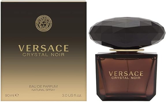 Versace Crystal Noir Eau De Parfum Spray - 90ml/3oz
