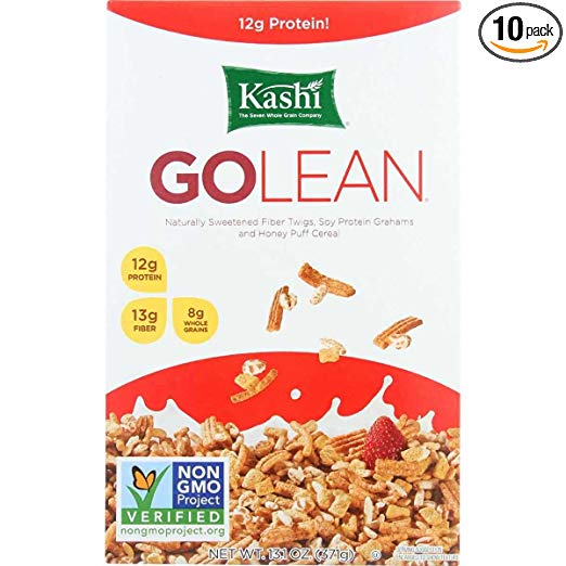 Go Lean Cereal Original 13.10 Ounces (Case of 10)
