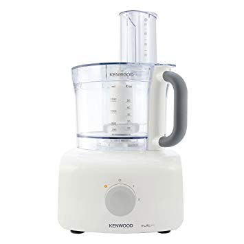 Kenwood FDP643WH MultiPro Home Food Processor, 1000 W, 3 liters, White