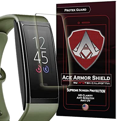 8 Pack Ace Armor Shield for Amazon Halo View Watch 2021 Screen Protector Edge to Edge Coverage Scratch Resistant Shield