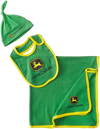 John Deere Baby-Boys Newborn Trademark Layette Set Green