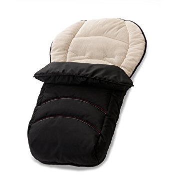 Hauck 2 Way Cosytoe Foot Muff - Black