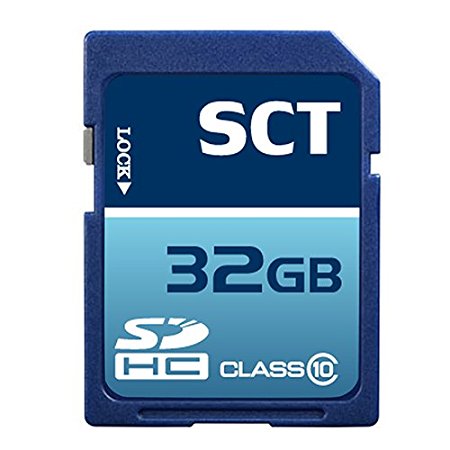 32GB SD Class 10 SCT Professional High Speed Memory Card SDHC 32G (32 Gigabyte) Memory Card for Nikon Digital Camera SLR D40 D40x D80 D90 D3100 D3000 D7000 with custom formatting