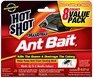 Hot Shot MaxAttrax Ant Bait2 (HG-2048) (8 ct)