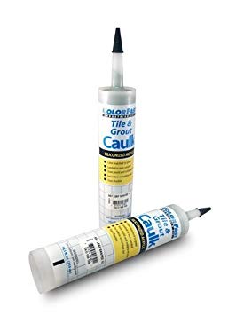 Caulk by Colorfast Non-Sanded - Color Matched to Mapei (Black)